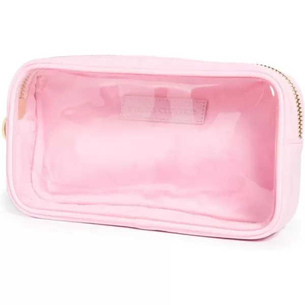 Stoney Clover Lane Womens Clear Front Small Pouch Flamingo One SizeFlamingo