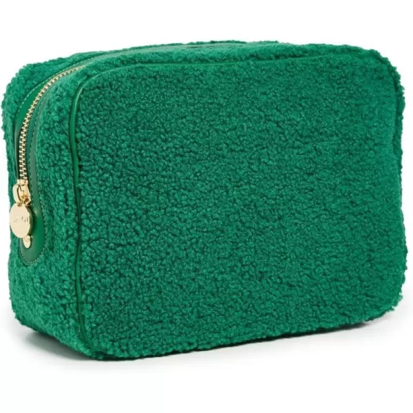 Stoney Clover Lane Womens Sherpa Large Pouch Emerald Green One SizeEmerald