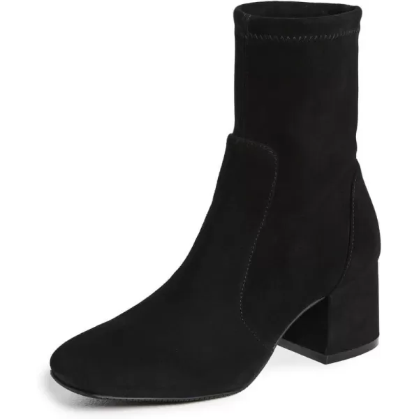 Stuart Weitzman Sleek 60 Sock BootieBlack