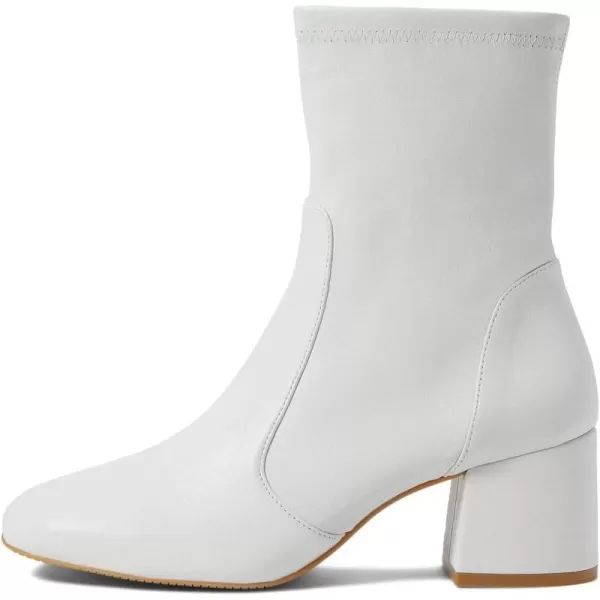 Stuart Weitzman Sleek 60 Sock BootieWhite