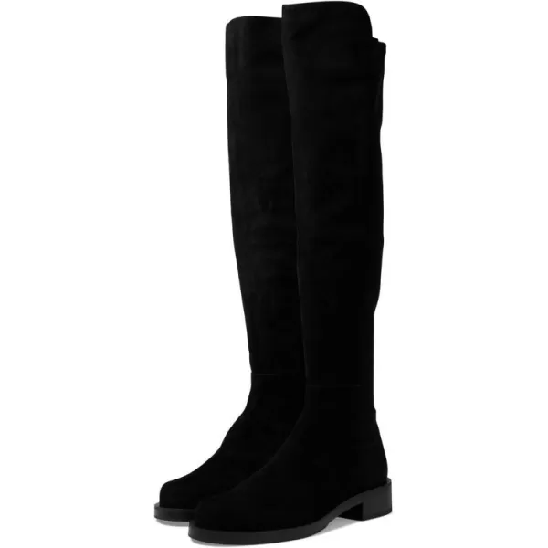 Stuart Weitzman Womens 5050 Bold BootsBlack 2