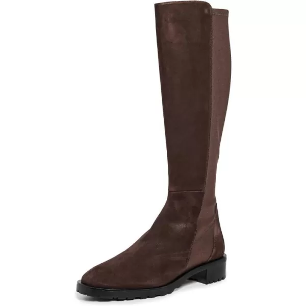 Stuart Weitzman Womens 5050 Kneehigh Lug BootsHickory