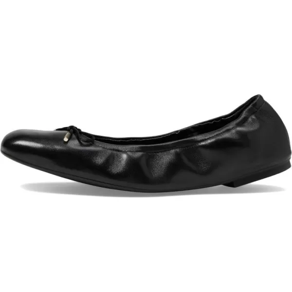 Stuart Weitzman Womens Bardot Bow FlatBlack