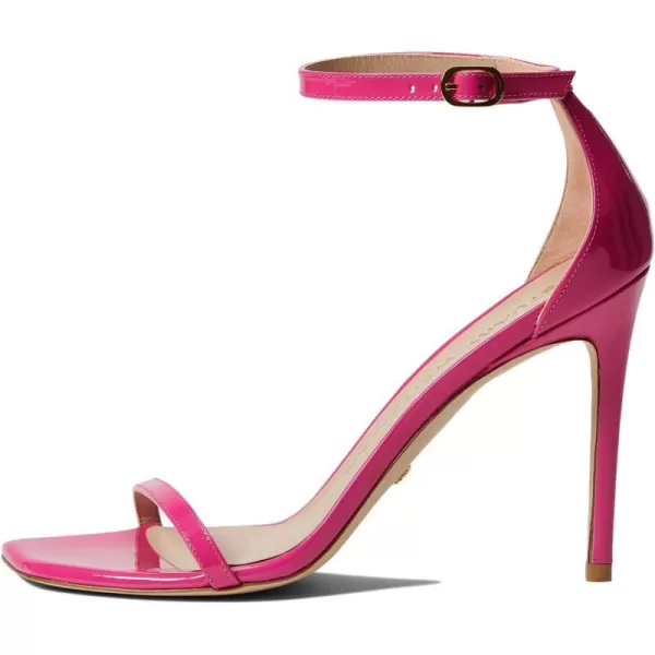 Stuart Weitzman Womens Nudist Glam SandalsMagenta