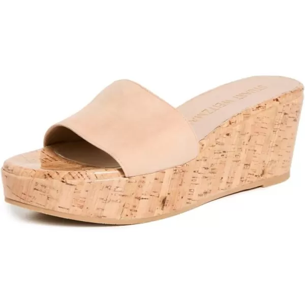 Stuart Weitzman Womens Summer Wedge SandalsAdobe