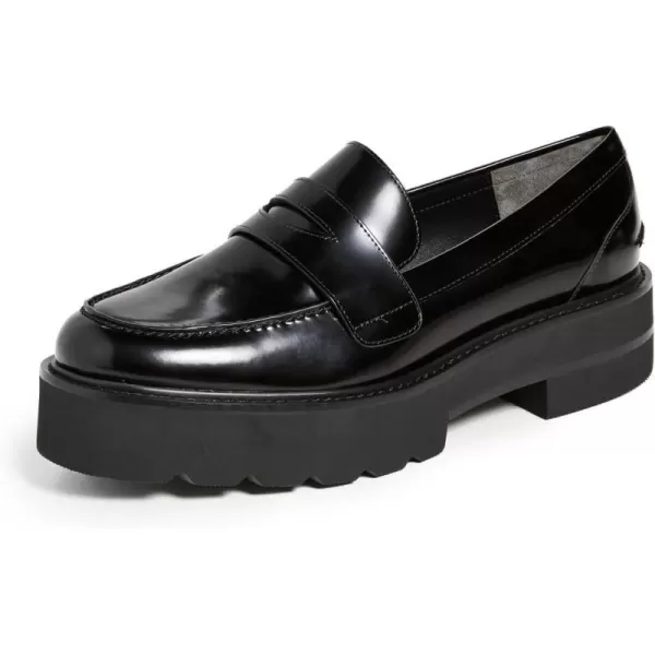 Stuart Weitzman Womens Ultralift LoafersBlack