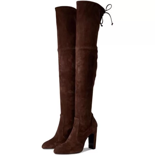 Stuart Weitzman Womens Vidaland 100mm BootsWalnut