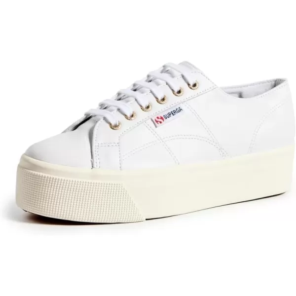 Superga Womens 2790 Platform SneakersOptical White