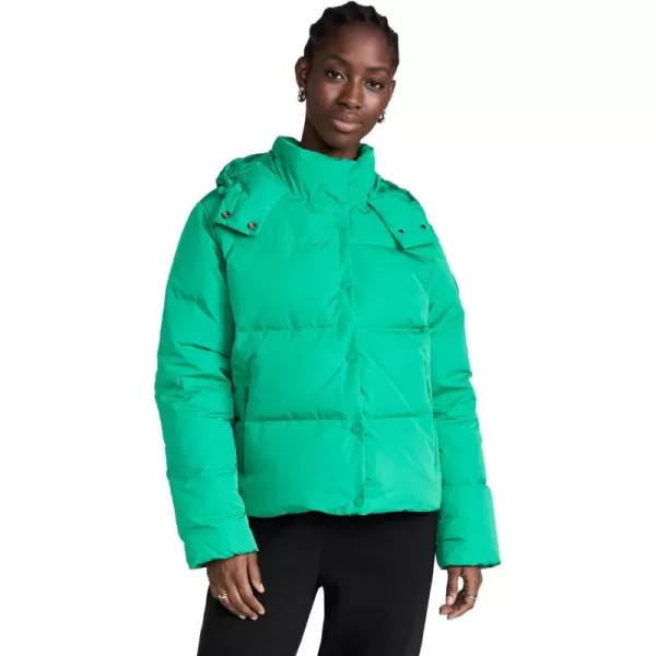 Sweaty Betty Womens Skye Puffer JacketElectro Green