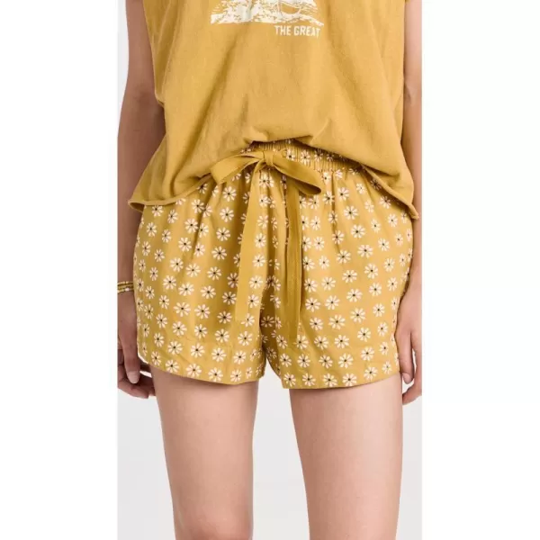 THE GREAT Womens The Bonfire ShortsTHE GREAT Womens The Bonfire Shorts