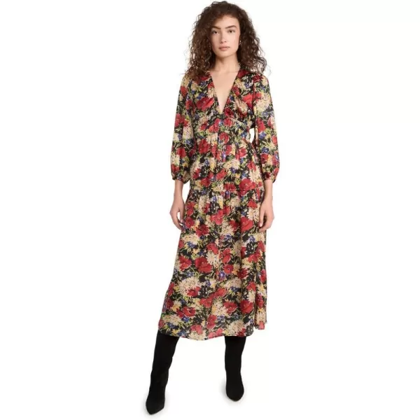 THE GREAT Womens The Brook DressHidden Garden Floral