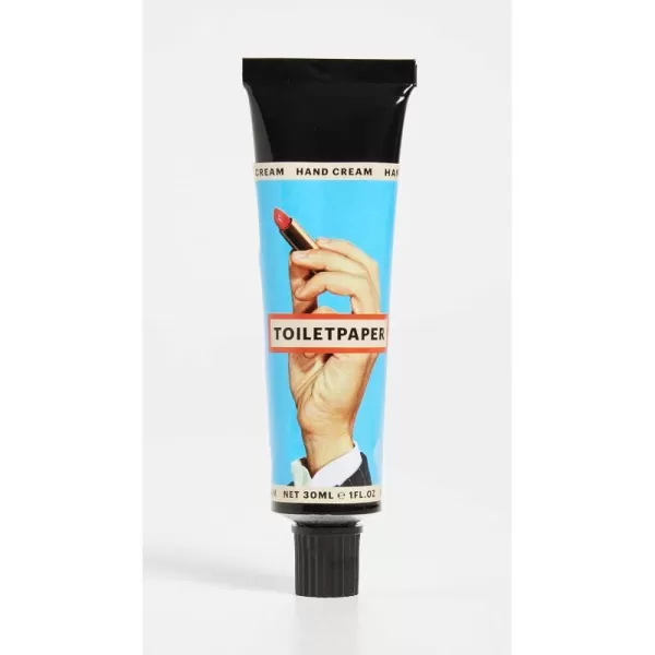 TOILETPAPER Beauty Womens A Tube To Carry with You Hand Cream Beeswax amp Sweet Almond 10 ozTOILETPAPER Beauty Womens A Tube To Carry with You Hand Cream Beeswax amp Sweet Almond 10 oz