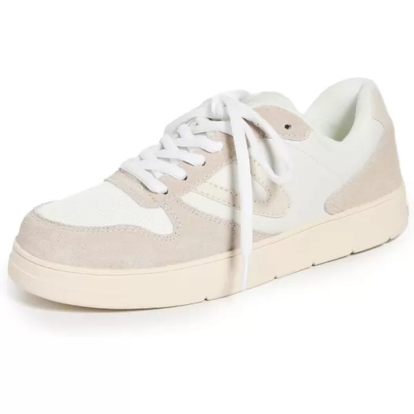 TRETORN Womens Harlow SneakersWhiteTaupe