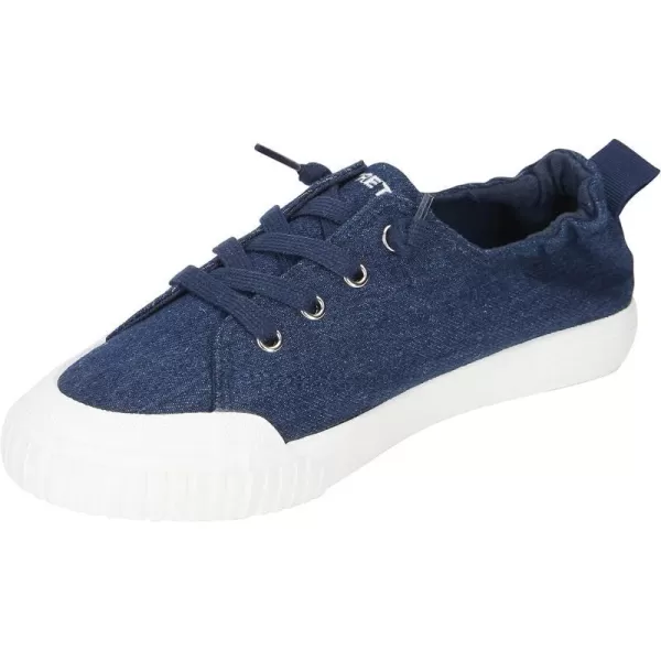 TRETORN Womens Meg Slip On SneakersDark Denim