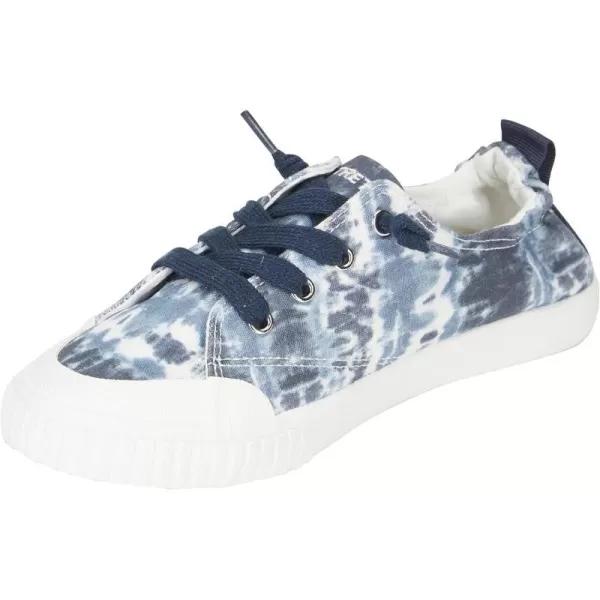 TRETORN Womens Meg Slip On SneakersShibori Navy