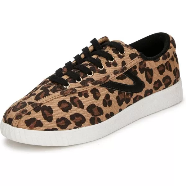 TRETORN Womens Nylite Plus Canvas SneakersLeopard