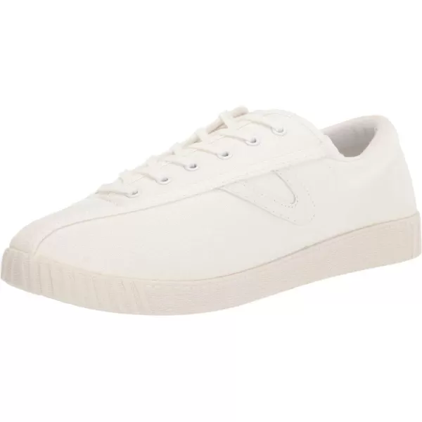 TRETORN Womens Nylite Plus Canvas SneakersWhiteWhite