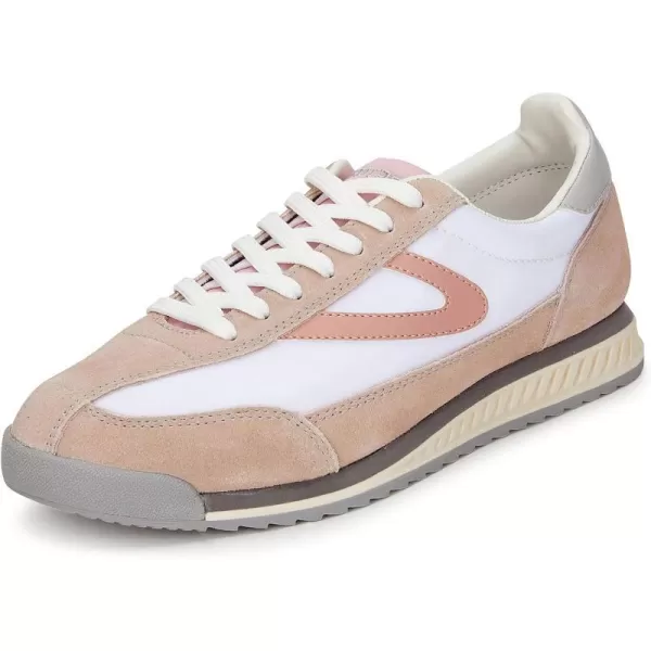 TRETORN Womens Rawlins Casual LaceUp SneakersPinkGrey