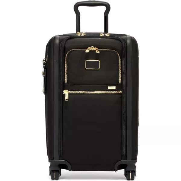 TUMI  Alpha 3 International Dual Access 4Wheeled CarryOn Luggage  With BuiltIn USB Port and Integrated TSA Lock  22Inch Rolling Suitcase for Men and WomenBlackGold