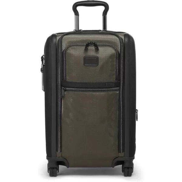 TUMI  Alpha 3 International Dual Access 4Wheeled CarryOn Luggage  With BuiltIn USB Port and Integrated TSA Lock  22Inch Rolling Suitcase for Men and WomenOlive Night