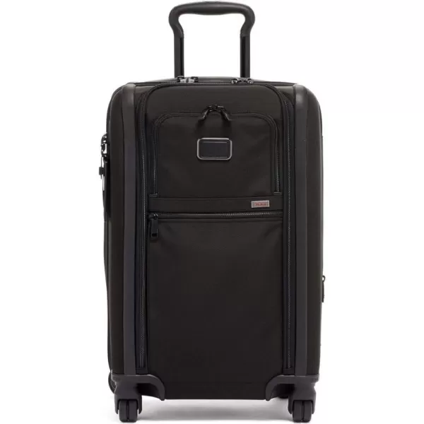 TUMI  Alpha 3 International Dual Access 4Wheeled CarryOn Luggage  With BuiltIn USB Port and Integrated TSA Lock  22Inch Rolling Suitcase for Men and WomenBlack