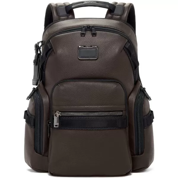 TUMI  Alpha Bravo Navigation Backpack  NavyOne Size Dark Brown