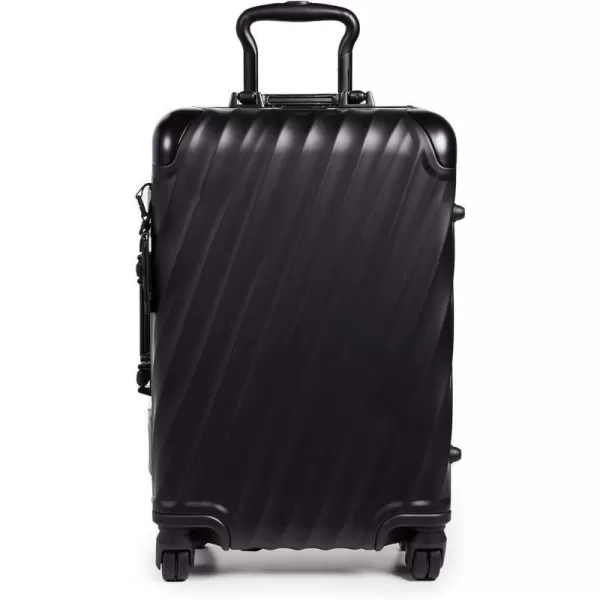 TUMI 19 Degree Aluminum International Carry On Suitcase Matte Black One SizeMatte Black