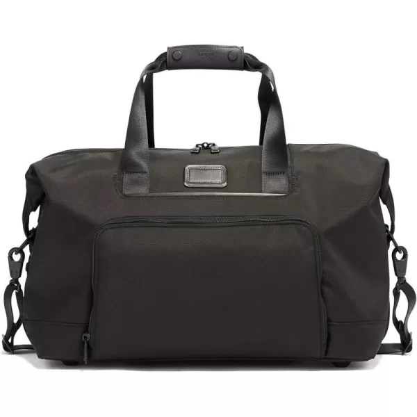 TUMI Alpha 3 Double Expansion Travel Satchel  Travel Bag for Long Weekends and More  Duffle Bag for Men and Women  AnthraciteBlack