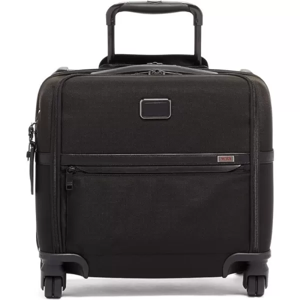 TUMI Alpha Compact 4 Wheel BriefcaseBlack