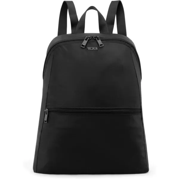 TUMI Just In Case Backpack  Small Travel Bag for Women amp Men  Carry Travel Accessories  Traveling Backpack amp Work Backpack  BlackGoldBlackGunmetal