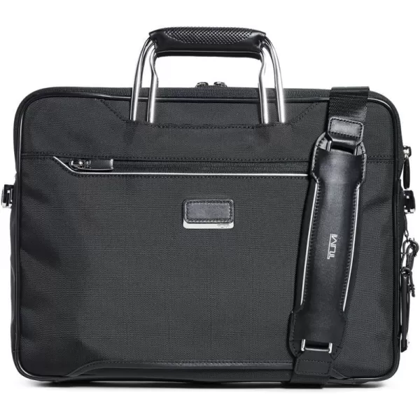 TUMI Mens Arriv Hannover Slim BriefcaseBlack