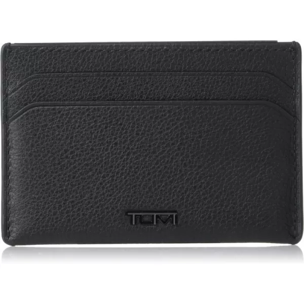 TUMI Mens ContemporaryBlack Texture