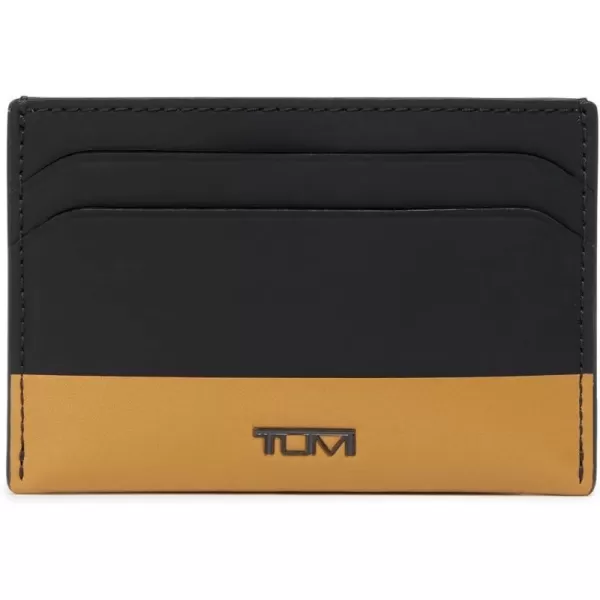 TUMI Mens ContemporaryBlackGolden