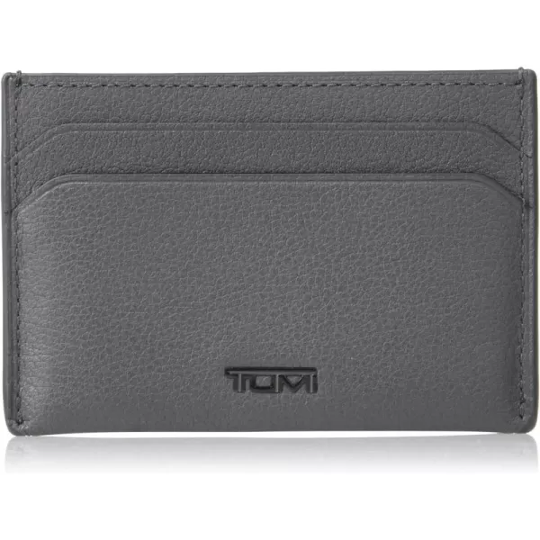 TUMI Mens ContemporaryGrey Texture