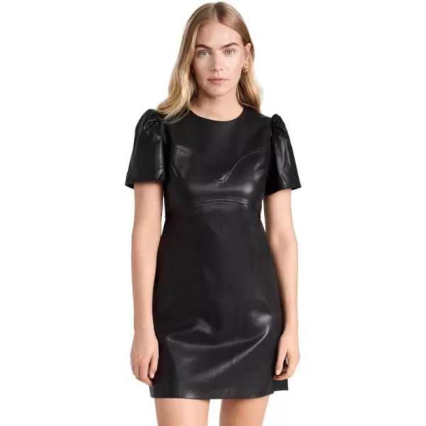 Tanya Taylor Womens Antonella DressBlack