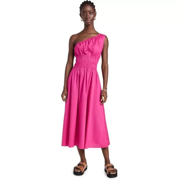 The Lulo Project Womens Liberia Dress06 Fuschia