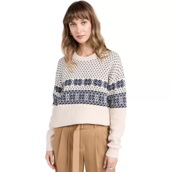 The Upside Womens Aspen Boo Knit PulloverNovelty