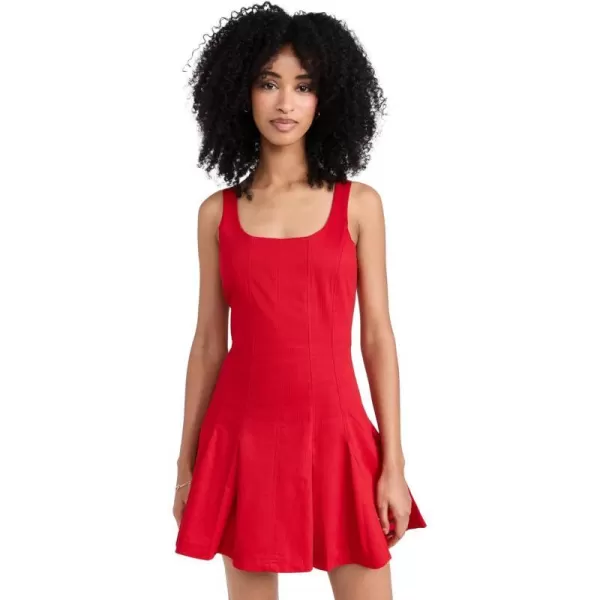 The Upside Womens Jones Mini DressRed