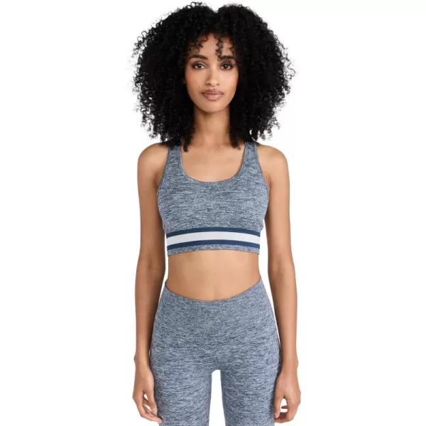 The Upside Womens Marle Seamless Sandy BraDenim Marle