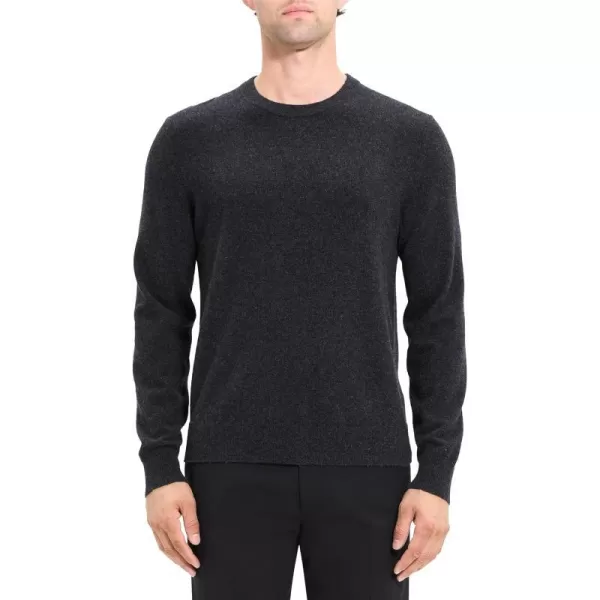 Theory Mens Hilles Crew B Cashmere SweaterPestle Melange