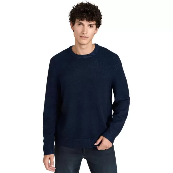 Theory Mens Hilles Crew SweaterBalticSapphire Blue