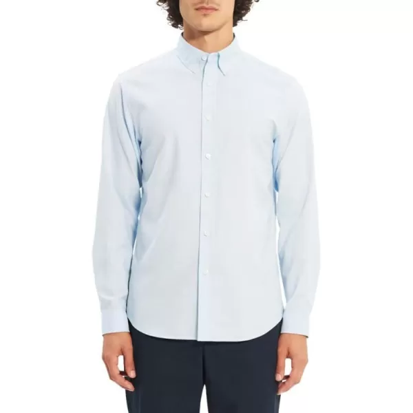 Theory Mens Irving Yoga Oxford ShirtOlympic