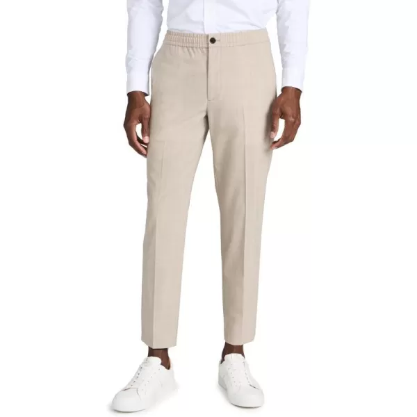 Theory Mens Larin Drawstring Pant in New TailorSand Melange