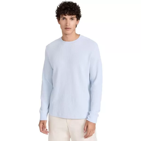 Theory Mens Mattis Crew OtStud1 SweaterIce