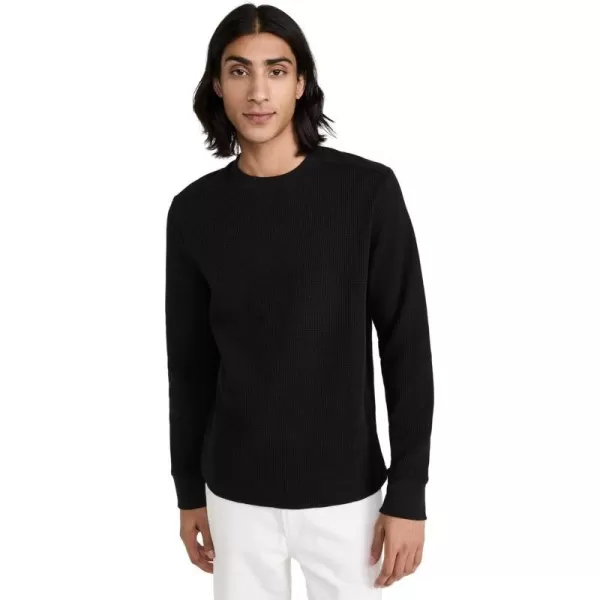 Theory Mens Mattis Crew OtStudio TeeBlack