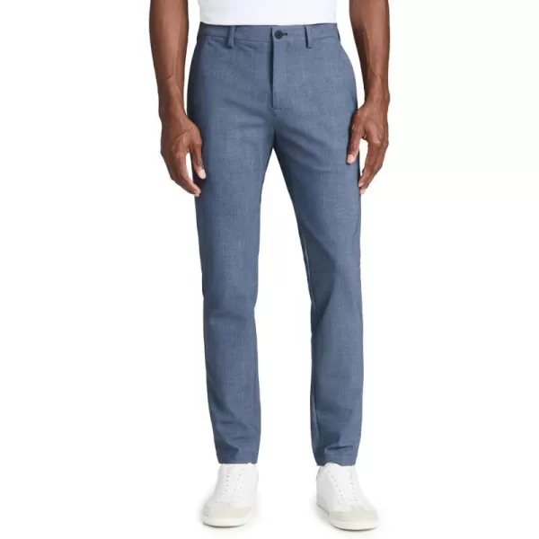 Theory Mens Zaine Pants in Precision PonteDusty Blue Melange