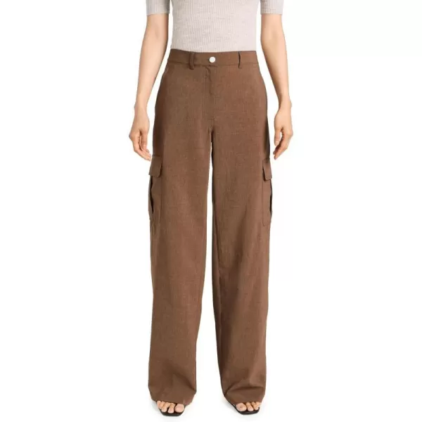 Theory Womens Cargo PantsPecan