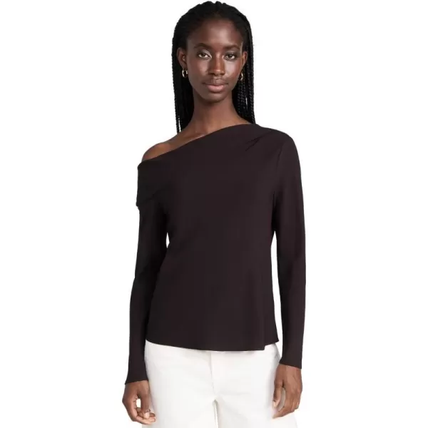 Theory Womens Off Shoulder TopMink