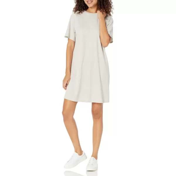 Theory Womens Perfect St Tee DressSand Multi