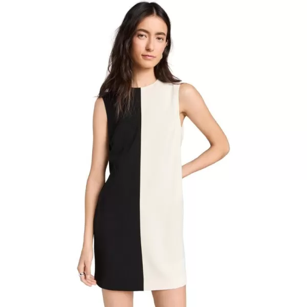 Theory Womens Split Shift DressBlackRice